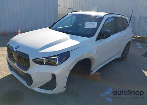 2025 BMW X1 xDrive28I from USA, damaged, VIN WBX73EF06S5344404